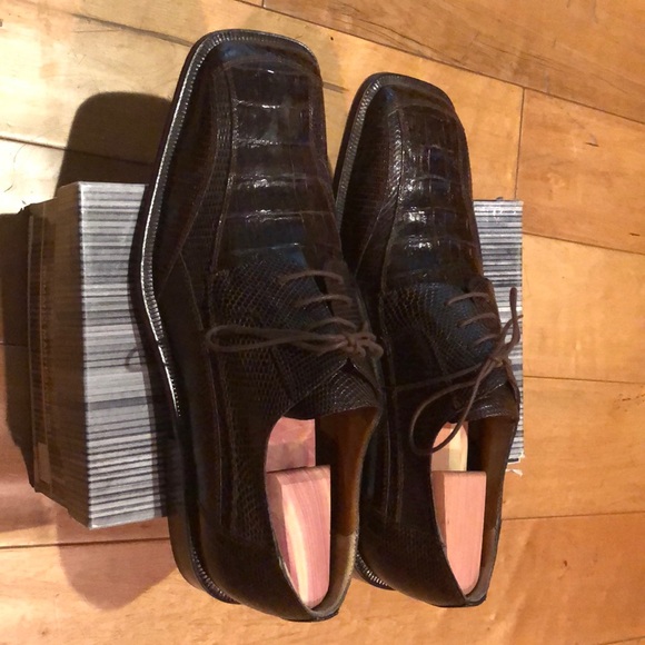 DAVID EDEN SAMPLE LIZARD & CROCODILE - Picture 2 of 4